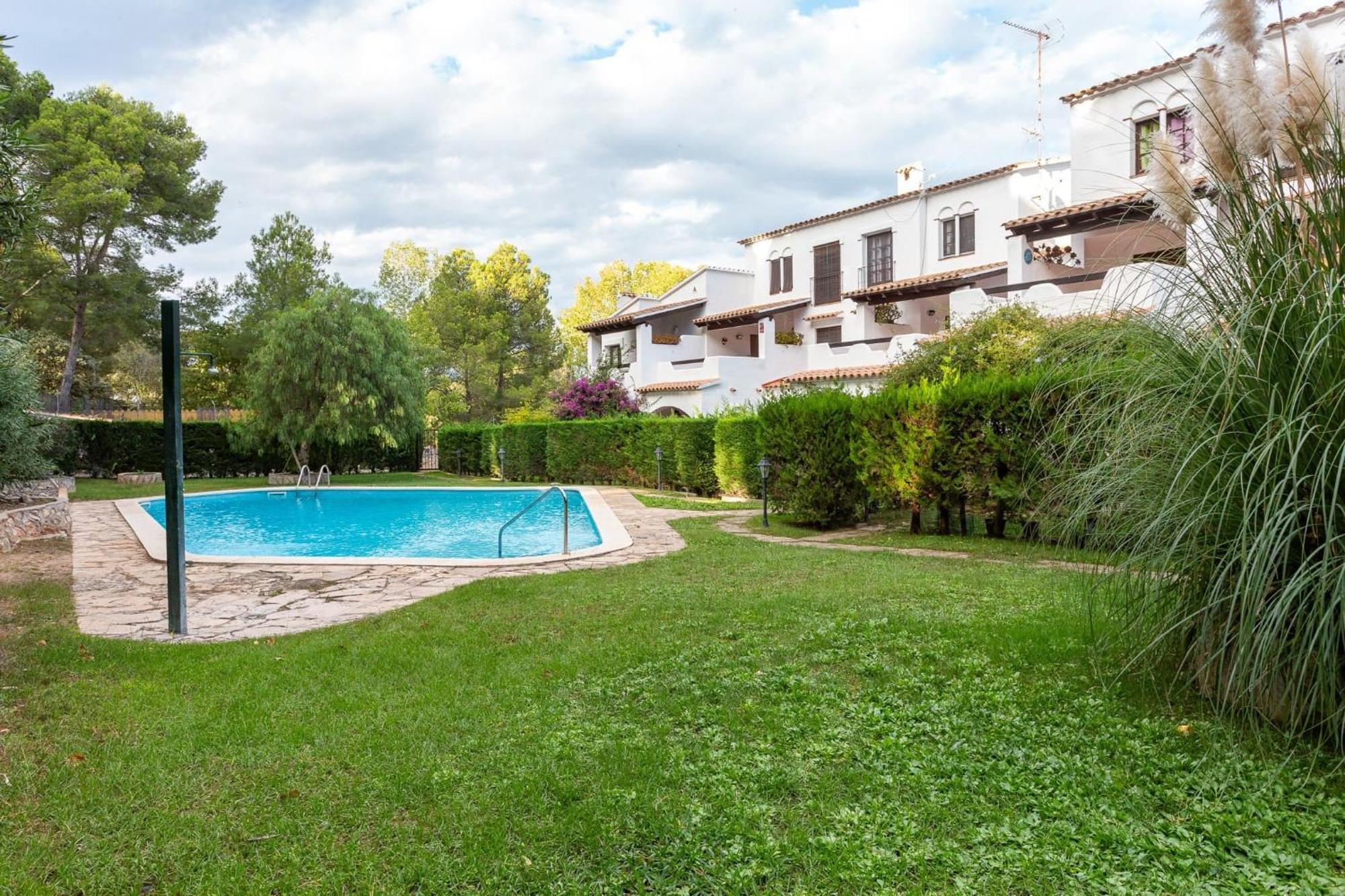 Apartamento Clover L' Escala Bagian luar foto