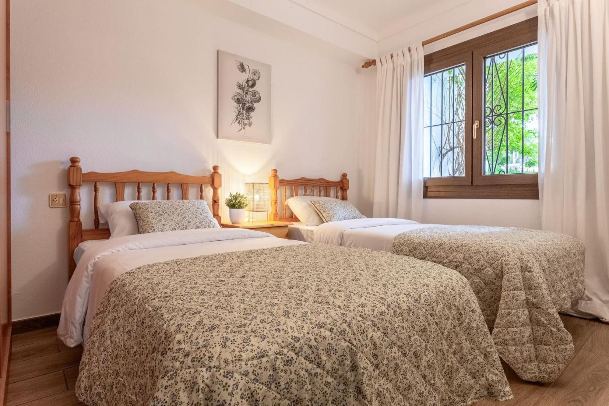 Apartamento Clover L' Escala Bagian luar foto