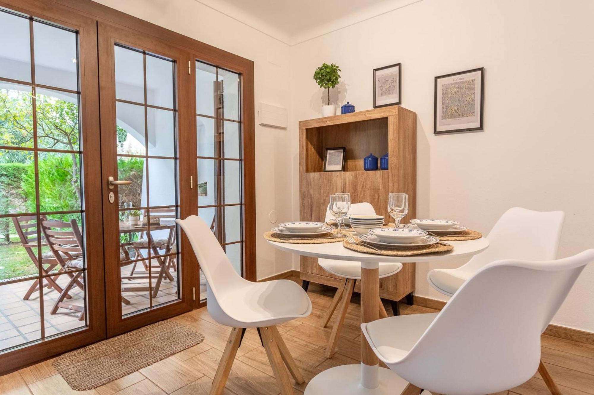 Apartamento Clover L' Escala Bagian luar foto